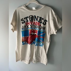MADEWORN- rolling stones tee